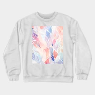 cheerful fall foliage Crewneck Sweatshirt